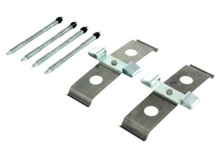 Kit de herrajes para discos de freno Centric | Mitsubishi Evo X 2008–2015 (117.46023 / 117.46024)