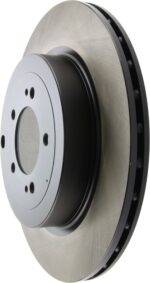 Disco de freno trasero Centric Premium | Mitsubishi Evo X 2008–2015 (125.46075) - Imagen 2