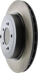 Disco de freno trasero Centric Premium | Mitsubishi Evo X 2008–2015 (125.46075) - Imagen 2