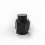 System1 Designs Black -12AN Cap (6890)