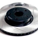 Discos ranurados StopTech | Mitsubishi Evo X 2008–2015 (126.46076S)